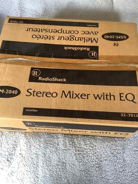 Photo of free Stereo mixer (Balerno EH14) #1