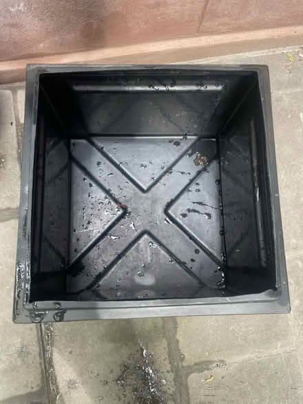 Photo of free Garden hose storage box (Harlem) #2