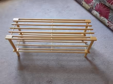 Photo of free Shoe rack (Glasgow Craigton G52) #1