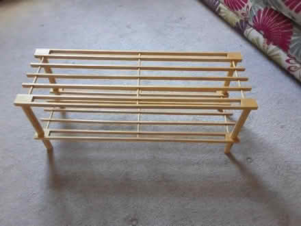 Photo of free Shoe rack (Glasgow Craigton G52) #1