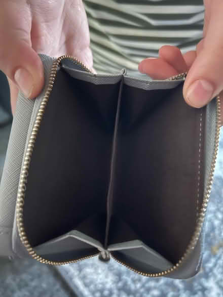 Photo of free Grey purse (Arbourthorne S2) #1