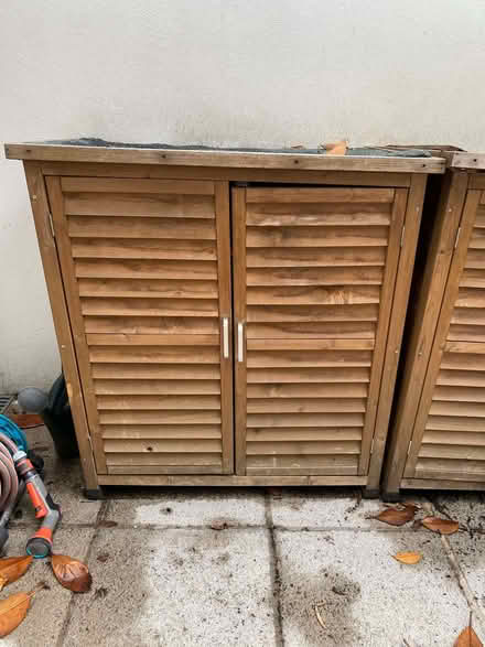 Photo of free Outdoor Wooden Sheds (2 Available) (West Brompton SW6) #2