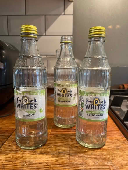 Photo of free R Whites Lemonade Bottles Vases x12 (Brighouse HD6) #1