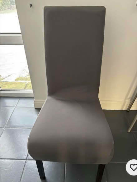 Photo of free 4 x High back faux leather chairs (Wa14) #1