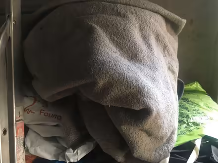 Photo of free Very Large Grey Throw (Lexden CO3) #1