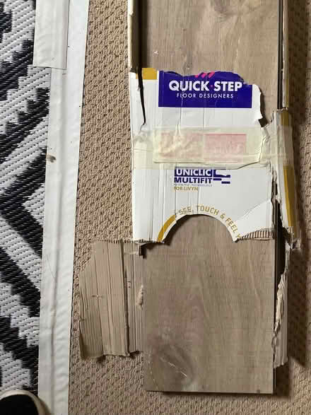 Photo of free Quick Step luxury vinyl flooring (Waldridge Park DH2) #1