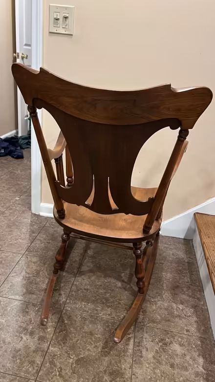 Photo of free Antique Rocking Chair (NE Glenview (Lake & Harms)) #2