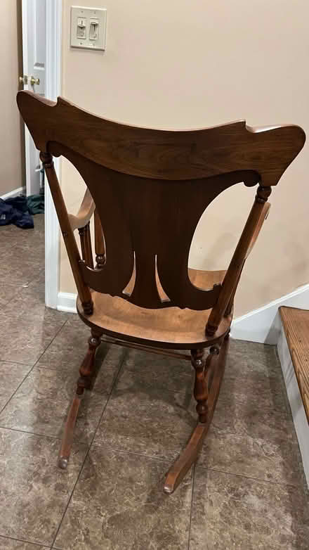 Photo of free Antique Rocking Chair (NE Glenview (Lake & Harms)) #2