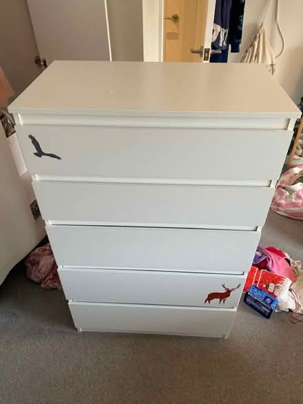 Photo of free IKEA chest of drawers (OX3 Barton) #1