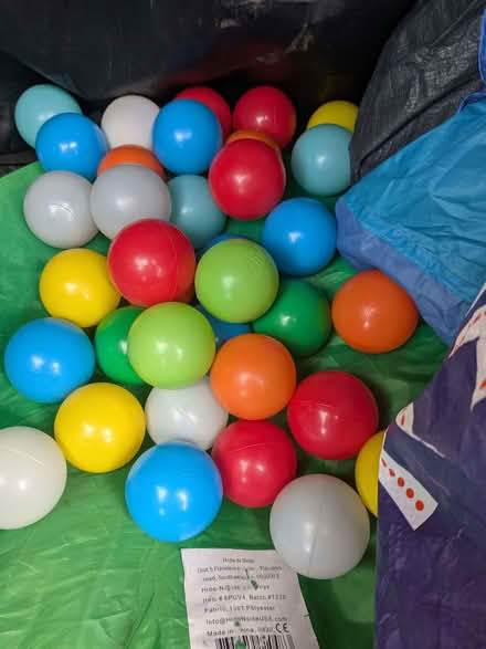 Photo of free Plastic balls (Hove Green BN3) #4