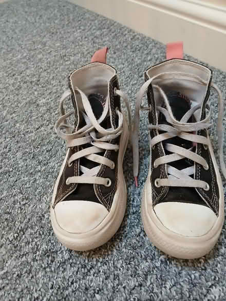 Photo of free Child's size 13 CONVERSE (Parkhead EH11) #1