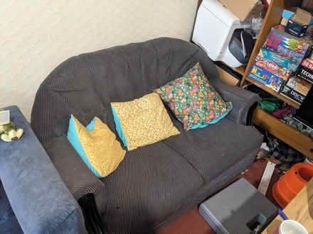 Photo of free 2 seater sofa (Ealing Common W5) #1