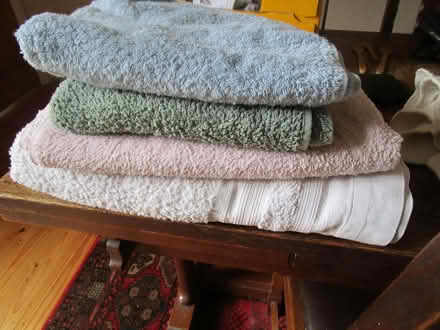 Photo of free 4 x Towels - various sizes (Barnoldswick BB18) #1