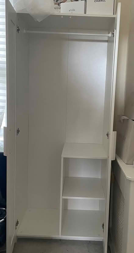 Photo of free IKEA wardrobe (Longwood, Huddersfield HD3) #2