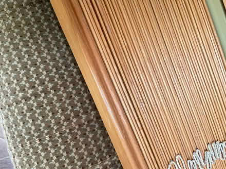 Photo of free Two Slatted wooden blind in Beech 1m (John Lewis) (Penn HP10) #2