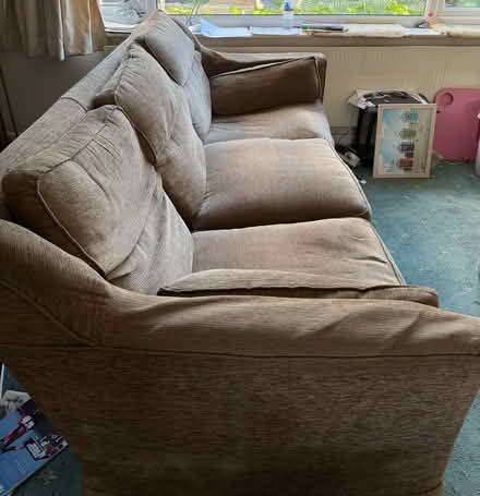 Photo of free Three seater sofa (Hagley HR1) #2