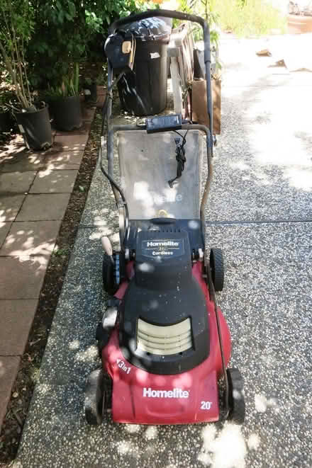 Photo of free Homelite Cordless 24v Electric (West San Jose) #1