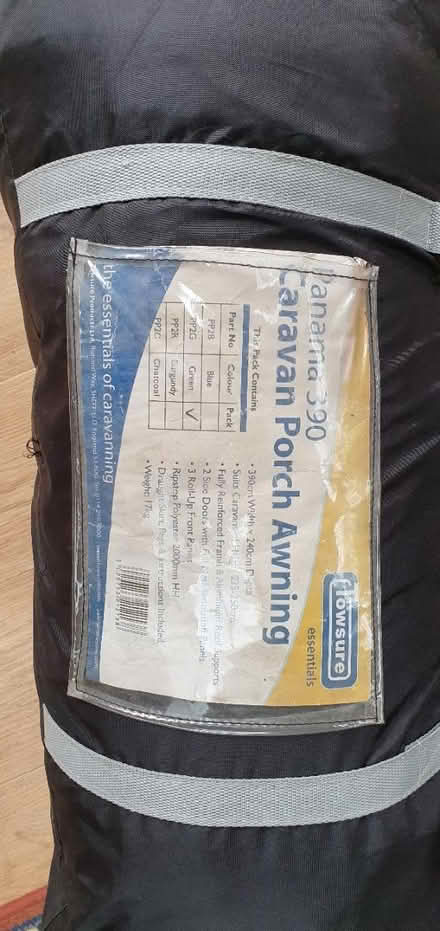 Photo of free Caravan Awning (Godalming) #2