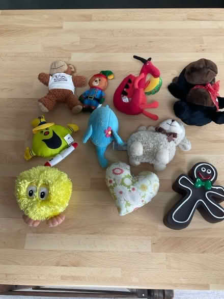 Photo of free Small toys (Northcourt OX14) #1