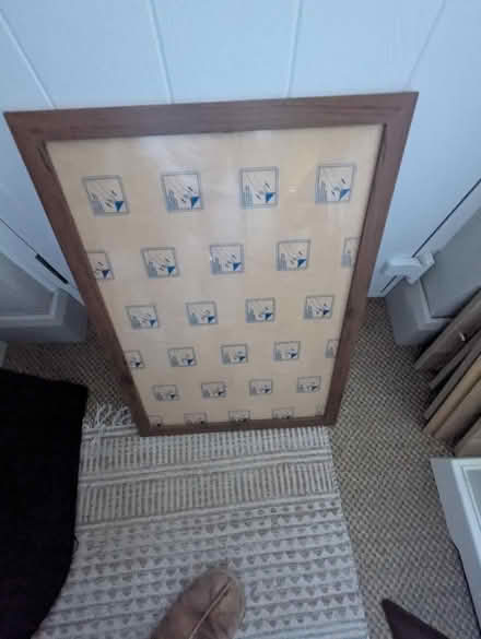 Photo of free Frame oak effect (GU3) #2