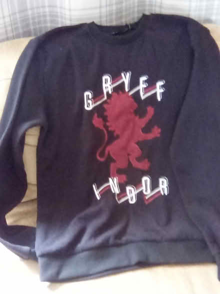 Photo of free Harry Potter long sleeve top. Size small (Cheddon Fitzpaine TA2) #1