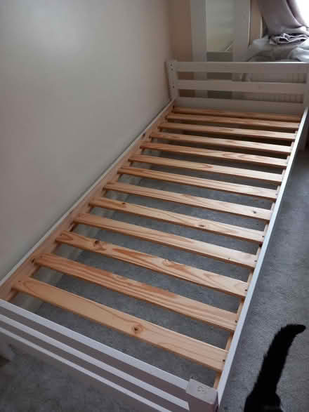 Photo of free Single bed - used condition (OL12) #1