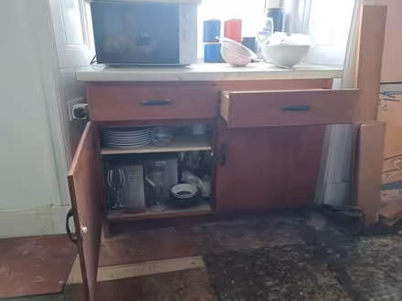 Photo of free Simple kitchen/utility dresser (Bellevue EH7) #2