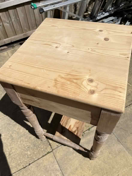 Photo of free PIne table (Kirkdale) #3