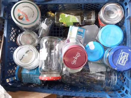 Photo of free Lidded glass jars (Kenilworth CV8) #3