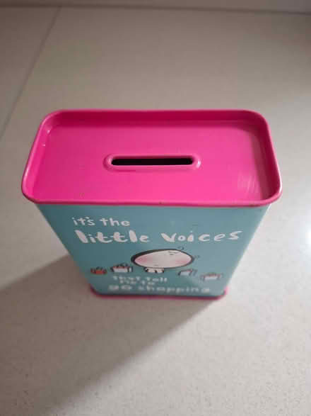 Photo of free Small piggy bank (Emlyn Gardens W12) #2