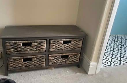 Photo of free Compact table with storage (Longwood, Huddersfield HD3) #2