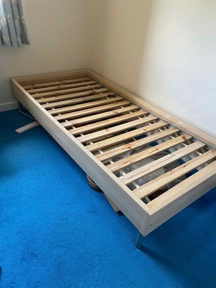 Photo of free Single bed, no headboard (Spital CH63) #3