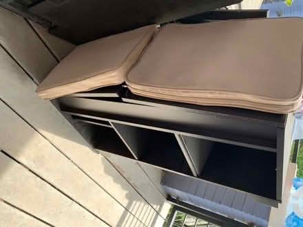 Photo of free Entryway bench (Columbia Heights) #1