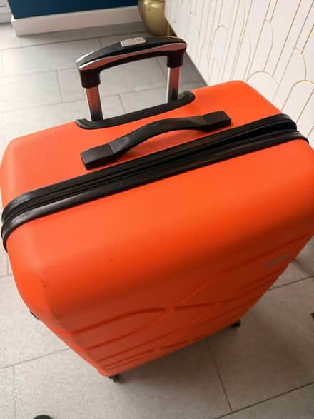 Photo of free Pierre Cardin Orange Suitcase Large (L16 Childwall) #2