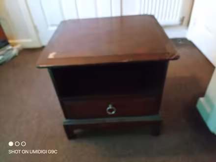 Photo of free Old bedside table (Malvern WR14) #2