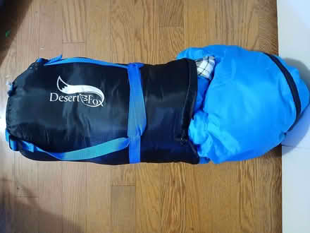 Photo of free Blue adult sleeping bag (Mountain View near downtown) #3