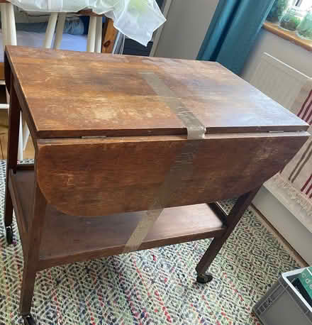 Photo of free Drop leaf table (Combe Down) #2