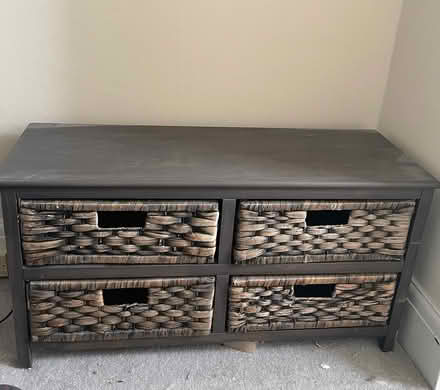 Photo of free Compact table with storage (Longwood, Huddersfield HD3) #1