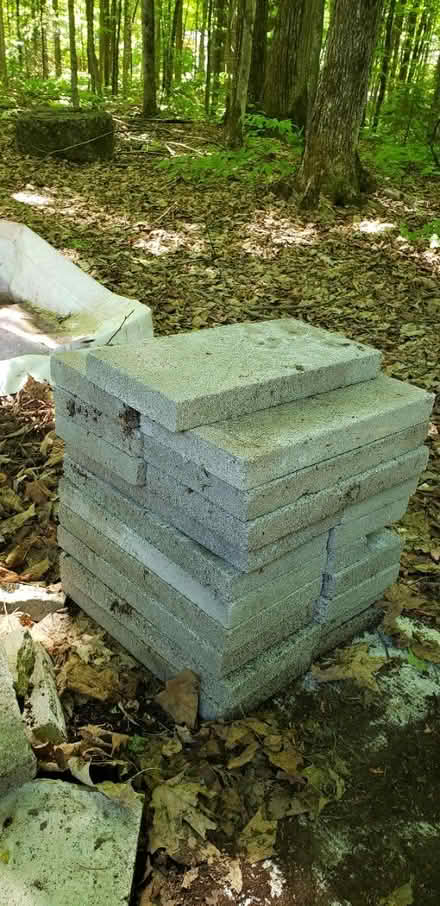 Photo of free 8x16 inch Patio Stones (East End) #1