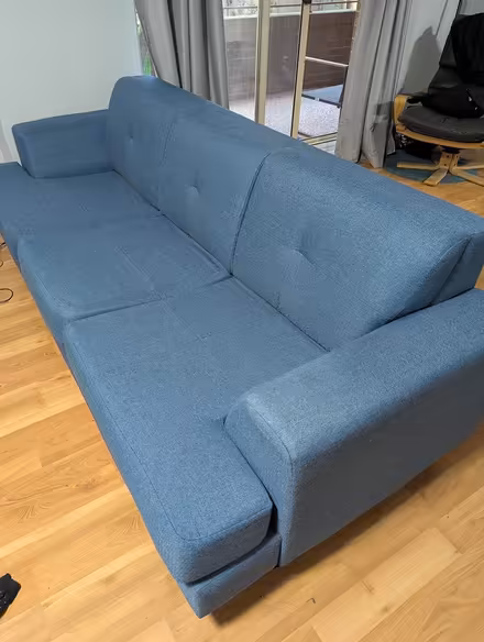 Photo of free 3 Seater Couch (Wentworthville) #3