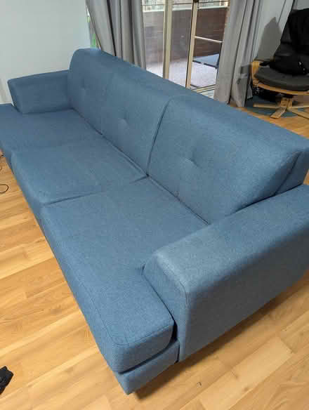 Photo of free 3 Seater Couch (Wentworthville) #3