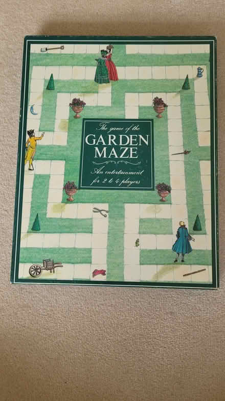 Photo of free The garden maze (Bromley BR1) #1