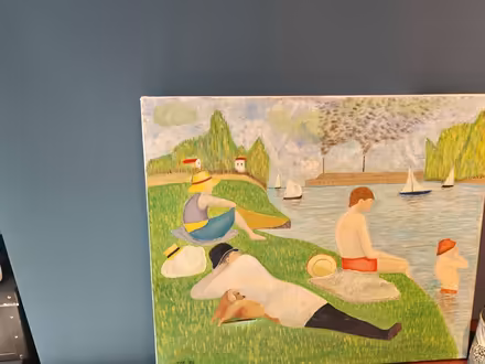 Photo of free Painting on canvas (Upper Walthamstow E17) #1
