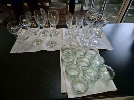 Photo of free Glasses and glass pots (Bengeo SG14) #1