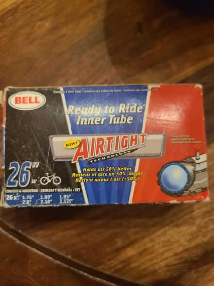 Photo of free 26 inch bicycle tube (new) (Framingham) #1