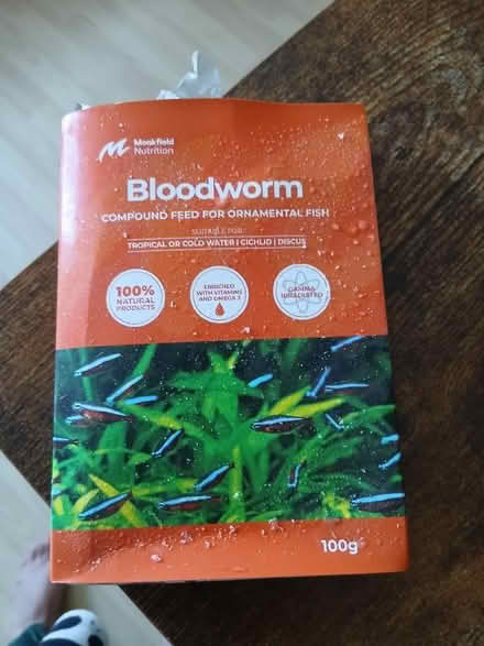Photo of free Bloodworms (AB32) #1