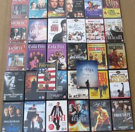 Photo of free Job Lot of 50 DVDs (Loundsley Green S40) #2