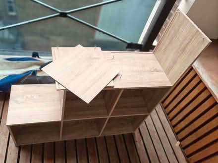 Photo of free Bookshelf with broken top shelf (Barbican EC1A) #1