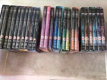 Photo of free Sci-Fi Dvds (Selsdon CR2) #1