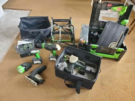 Photo of free Power tool kit (Cressage SY5) #1